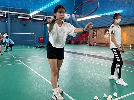 新二代正妹仰慕戴資穎 盼跟隨球后腳步成台灣「新國力」