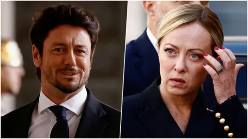 「知道X和我有一腿嗎」男伴偷腥對話曝光 義大利女總理斬10年情