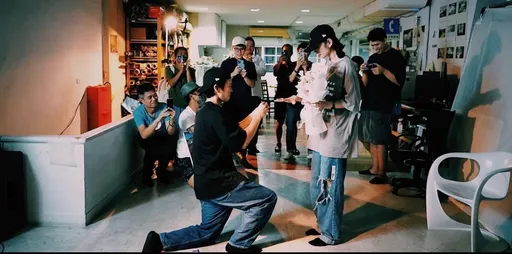 黃尚禾捧1.5克拉鑽戒下跪求婚曝光　李千娜提醒「別忘記帶我去羅馬」