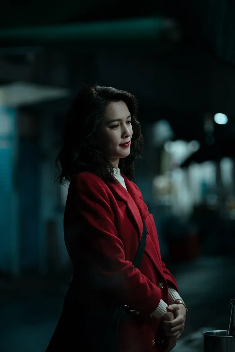 劉奕兒出道逾8年首度提名金馬獎最佳女配角。華映提供