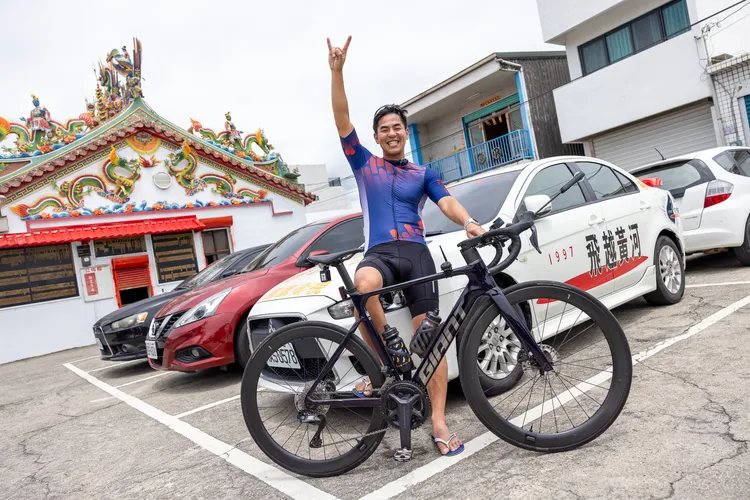 柯有倫開心回到老家台東。好看娛樂提供