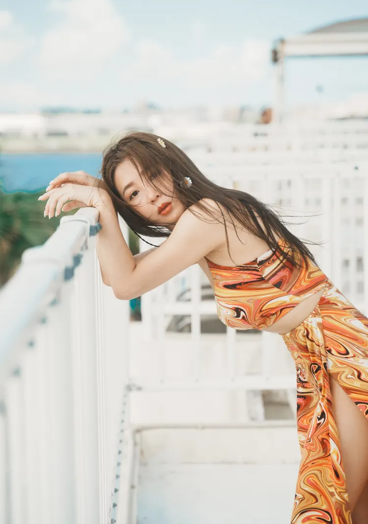 郭書瑤沖繩充滿電及將進新劇組。星星相藝提供