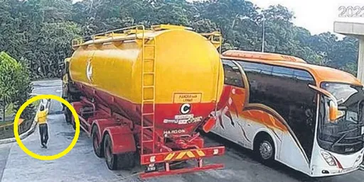 該穿安全外套公司卻沒發 72歲老員工慘遭大卡車輾斃