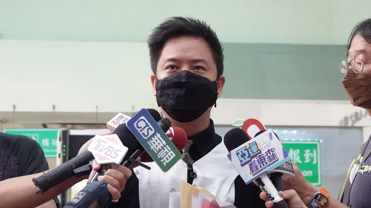 林秉樞的律師陳頂新。彭欣偉攝