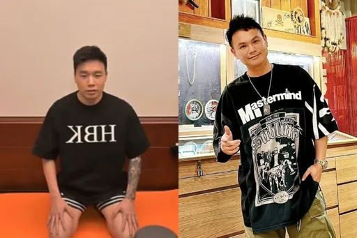 Toyz下跪向超哥磕头!承认这句话有误 「镜头外一口接一口」也认了