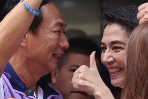 連署破30萬！賴佩霞10秒影片曝首個任務　郭台銘：聽妳的！