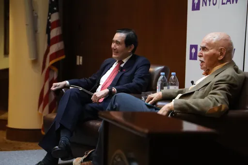 馬英九槓美國前國安顧問! 痛批歐布萊恩「AK47抗中說」荒謬