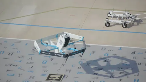 亞馬遜網站無人機空投德州試辦　藥品60分鐘內送到