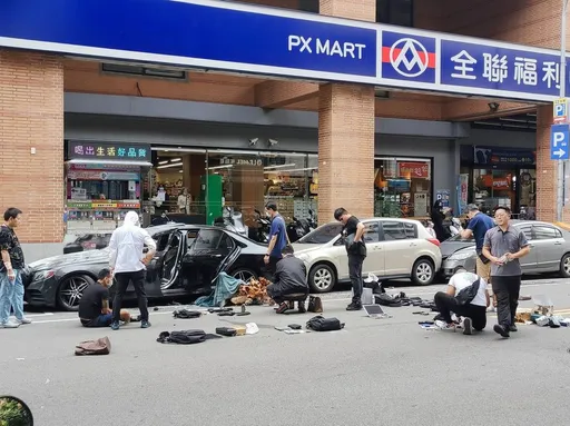 台中「警匪槍戰」查獲9把槍　鄉民逼真全紀錄！警：只開1槍擊中車輪