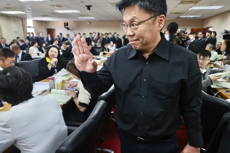 趙天麟。林林攝