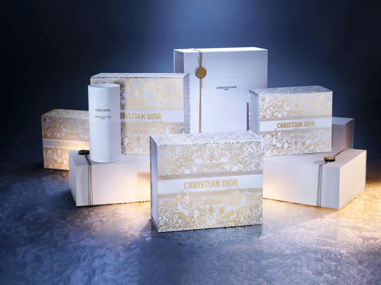 Dior聖誕限定包裝。品牌提供