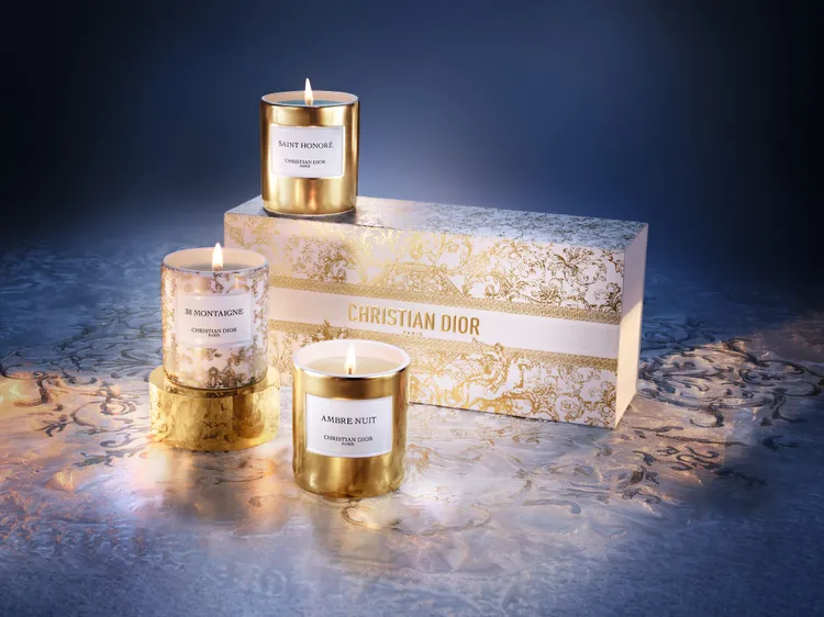 迷你蠟燭典藏禮盒，包含3款85g蠟燭，7000元。品牌提供