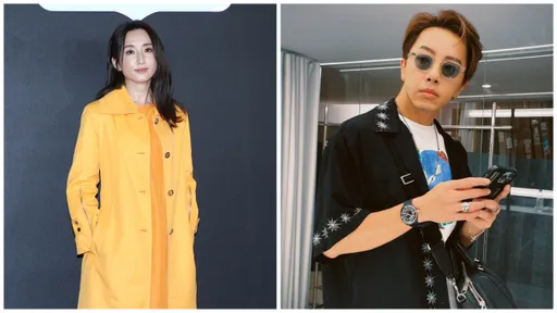 柯佳嬿「放空」後全身橘亮相 揭老公坤達真實家庭地位