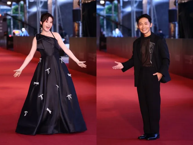 楊小黎表現一面倒的稱讚，蔡昌憲主持紅毯略顯緊張。彭欣偉攝