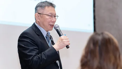 老婆要做的「就是照顧柯文哲」　陳佩琪：他穿衣漂亮是我的功勞