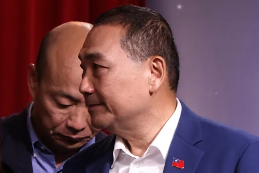 辣個男人重出江湖！和侯友宜再度同台　是否接副主席全說了