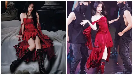 陸娛小富婆不是叫假的~ 虞書欣踩紅底鞋南京開唱 水晶戰靴竟花4個月才完成