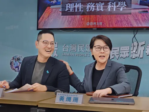 黃珊珊拋「2選1」惹火金溥聰！質問「代表誰」　柯辦反嗆：理解有問題？