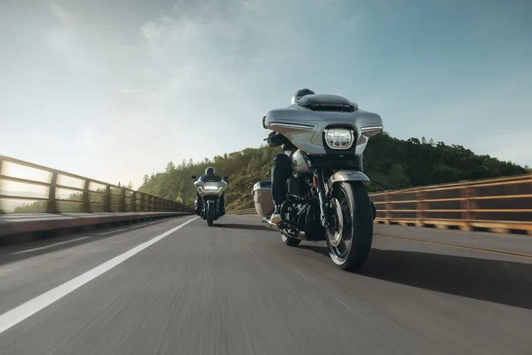 2023年式Harley-Davidson CVO搭載全新Milwaukee-Eight VVT 121引擎。原廠照片