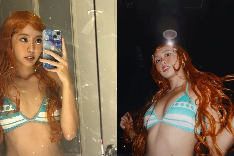 李芷婷用心裝扮成娜美，卻引來酸民攻擊。取自李芷婷IG