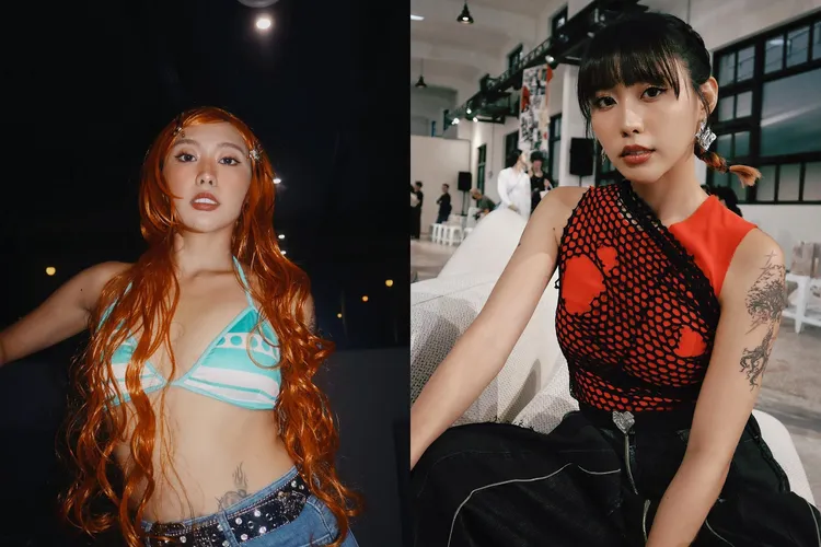 李芷婷用心裝扮成娜美，卻引來酸民攻擊。取自李芷婷IG