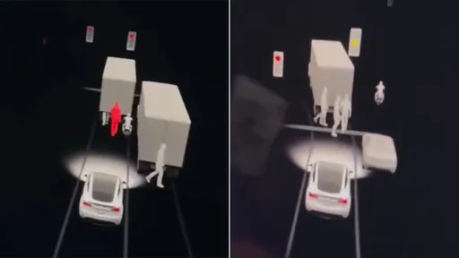 特斯拉自動駕駛破功「行人馬路亂竄?」 真相竟然是這樣