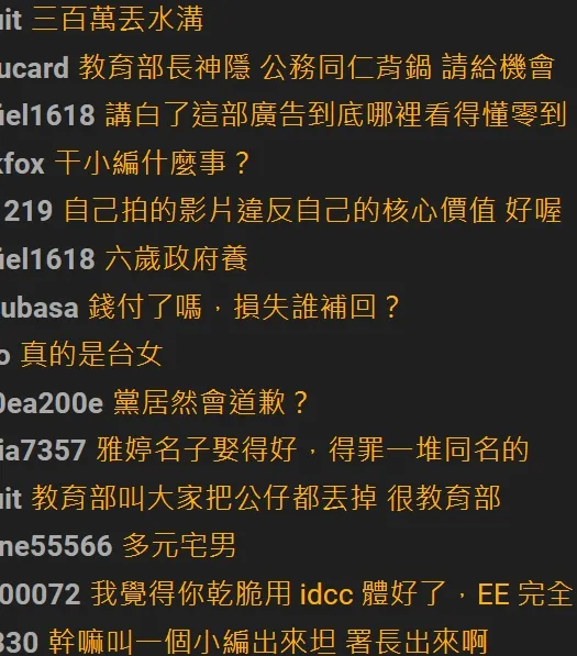 鄉民質疑，為什麼是小編出來道歉？翻攝自論壇PTT