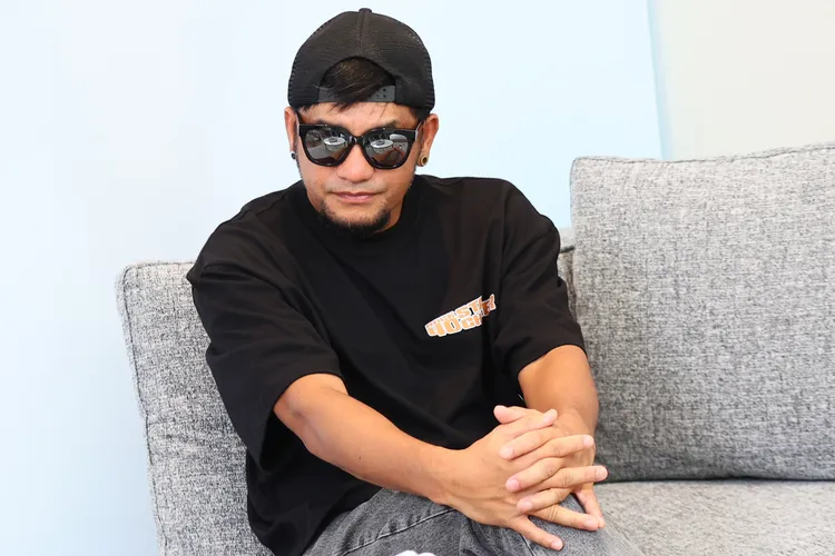 張震嶽自稱是很皮的人。彭欣偉攝