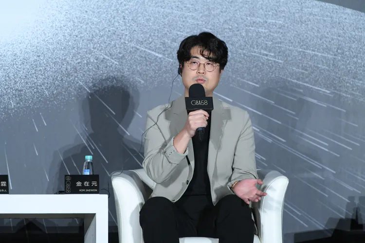 金在元提到面試很多人，淘汰都是因為本人跟社群網站照片差很多。三立提供