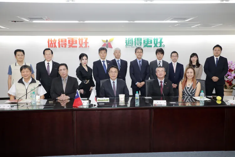台日雙方樂見交流深化台日友誼。市府提供