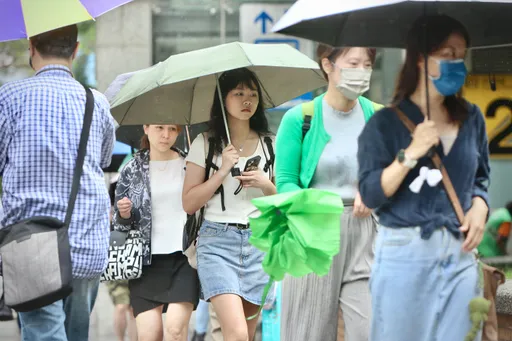 別忘帶外套！明天東北季風又增強　北部高溫大降5℃