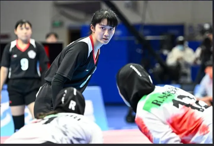 馮綉珍。中華奧會