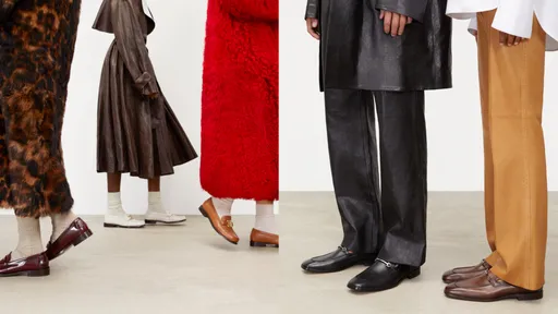 FERRAGAMO秋冬樂福鞋秀品味 男女鞋履玩出新質感