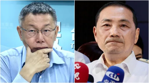 侯友宜鬆口「當副手也行」？　他揭真相：下最後通牒逼柯文哲