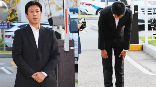 李善均涉毒首露臉!表情沉重6度鞠躬 對星妻田慧振「非常抱歉」