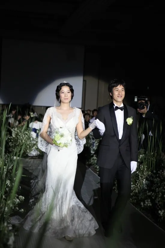 李善均（右）、田慧振結婚14年，面臨婚姻危機。翻攝naver