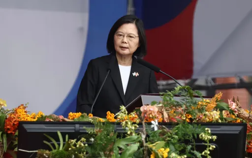 蔡英文國慶演說全文!讚潛艦國造「我們做到了」 喊話中國:和平是兩岸唯一選項