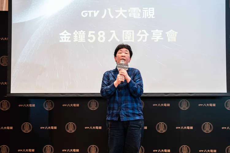 溫郁芳以《她和她的她》入圍迷你劇集(電視電影）編劇獎。八大提供