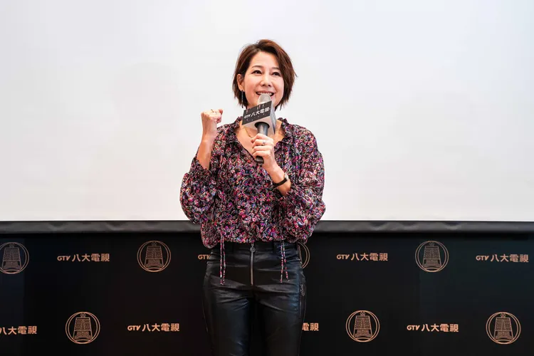 丁寧以《她和她的她》人圍迷你劇集女配角獎。八大提供