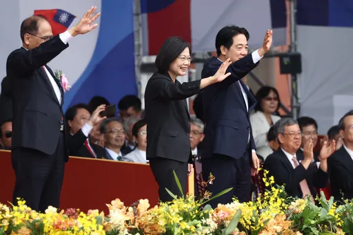 最后一次国庆演说!蔡英文细数7年政绩 认施政有不尽人意之处「我责无旁贷」