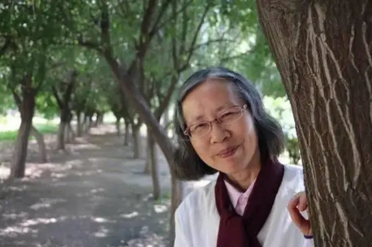 中國女作家殘雪。翻攝百度