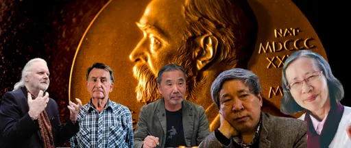 諾貝爾文學獎5日揭曉 賭盤看好她比村上春樹贏面高