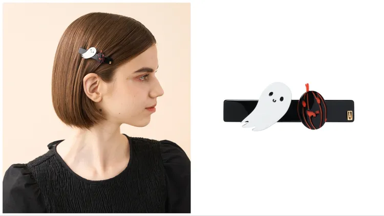 黑皮鬼仕女夾，3400元。品牌提供