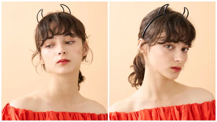 小魔女髮箍，4900元。品牌提供