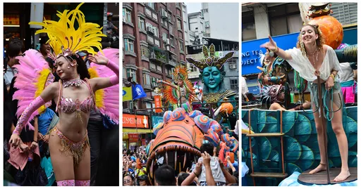 「夢想嘉年華」20周年傳奇遊行 人潮塞爆汐止街道:嗨翻天!