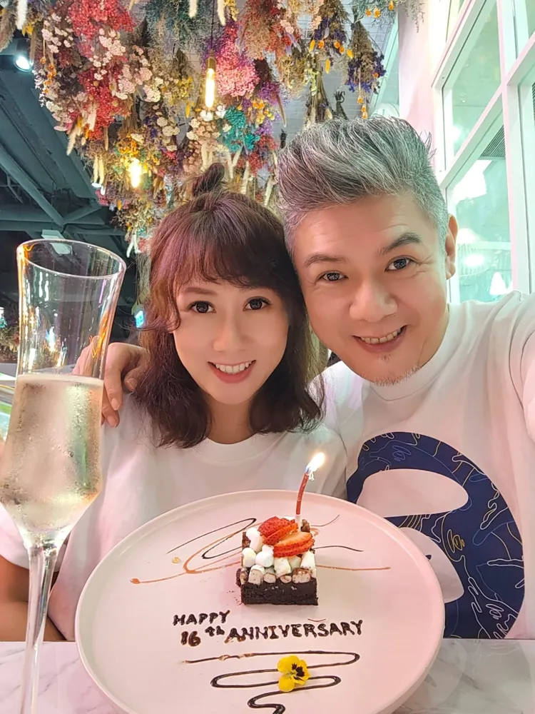 彭皓鋒和老婆結婚16年，育有3個小孩。翻攝彭皓鋒臉書