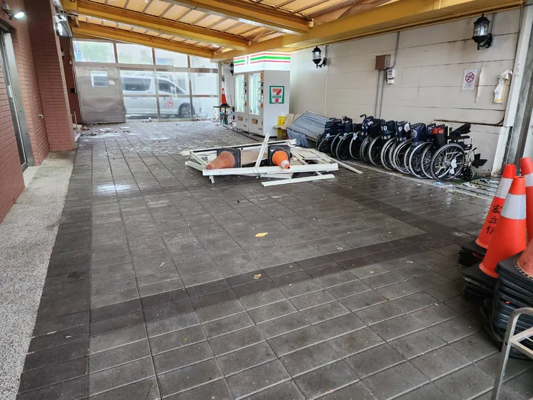 院區頻傳災情。恆基提供