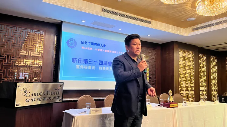 台北市國際傑人會積極推動公益，當選第34屆傑人會會長李國憲表示，將持續推動公益活動，發光發熱。傑人會提供