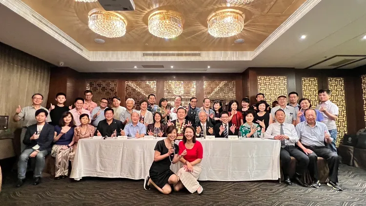 「台北市國際傑人會」會員大會9月26日登場，吸引各界優秀會友及眷屬共襄盛舉。傑人會提供