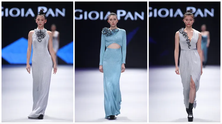 高級訂製禮服著重細節變化。品牌提供